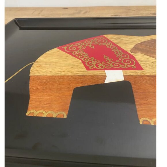 Vintage Couroc of Monterey Elephant Tray - Picture 4 of 12